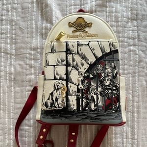 Disney Pirates of the Caribbean Loungefly Backpack